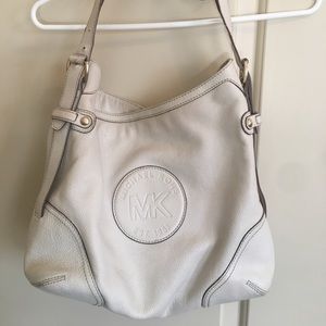 Michael by Michael Kors Cream Colored Hobo Bag